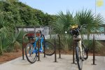 Bike Parking Located at the Beach Access just 1/2 mile away